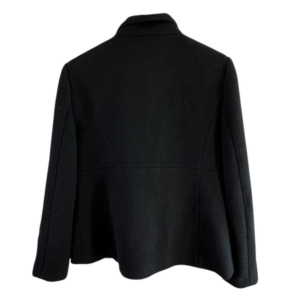 J. Crew Wool Pique Ava Peacoat - Picture 2 of 5